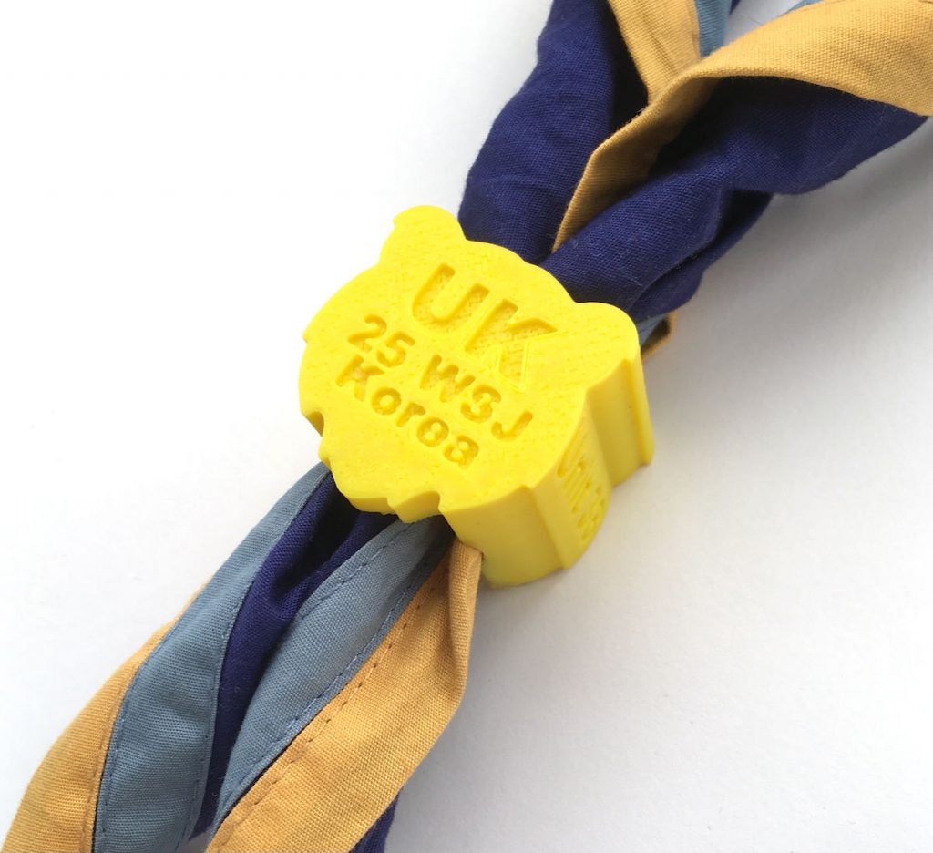UK WSJ Jamboree Woggle